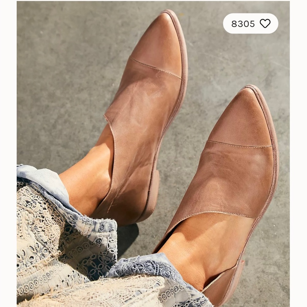 Free People Royale Flat size 10.5